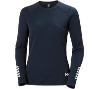 Helly-Hansen - Warm, breathable first layer - W Lifa Active Crew Navy for Women - Size S Navy S