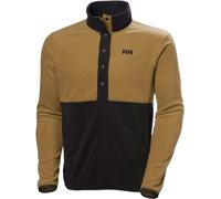 Helly-Hansen - Warm Fleeces in Polartec® - Daybreaker Snap Pullover Sepia for Men in Recycled Polyester - Size L - Brown Brown L