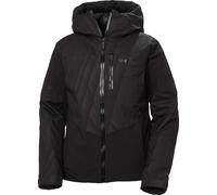 Helly Hansen - W Valdisere 3.0 Jacket Black Embossed Stripes - L - Technical jacket