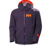 Helly-Hansen - Waterproof and breathable Protection jacket - Sogn Shell 2.0 Jacket Black Grape for Men - Size M - Purple Purple M