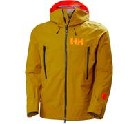 Helly-Hansen - Waterproof and breathable Protection jacket - Sogn Shell 2.0 Jacket Lynx for Men - Size M - Yellow Yellow M