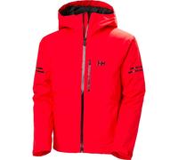 Helly-Hansen - Waterproof and breathable Ski jacket in Primaloft® - Swift Team Jacket Alert Red for Men - Size S Red S