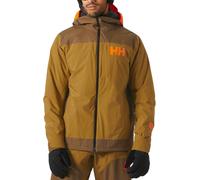 Helly-Hansen - Waterproof and insulated ski Jacket in PrimaLoft Balck Eco® - Powdreamer 2.0 Jacket Sepia for Men - Size L - Brown Brown L