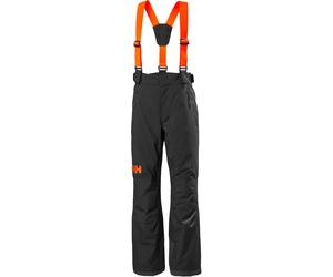 Helly-Hansen - Waterproof and insulated ski pants in Primaloft® Black Eco - Jr No Limits 2.0 Pant Black - Kid Size 12y Black 12y