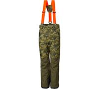 Helly-Hansen - Waterproof and insulated ski pants in Primaloft® Black Eco - Jr No Limits 2.0 Pant Utility Green - Kid Size 12y - Khaki Khaki 12y