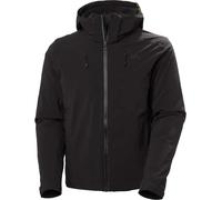 Helly-Hansen - Waterproof, breathable and insulated ski jacket in Primaloft® - Alpha 4.0 Jacket Black for Men - Size XL Black XL