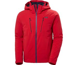 Helly-Hansen - Waterproof, breathable and insulating ski Jacket in Primaloft® - Alpha 4.0 Jacket Red for Men - Size S Red S