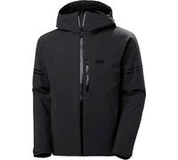 Helly-Hansen - Waterproof breathable ski jacket in Primaloft® - Swift Team Jacket Black for Men - Size L Black L