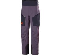 Helly-Hansen - Waterproof Protection Pants - W Sogn Shell Pant Smoked Purple for Women - Size S Purple S