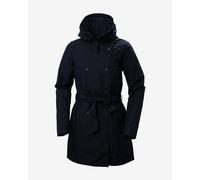 Helly Hansen Welsey II Trench Insulated Jacket Navy Blue Women - L