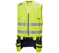 Helly Hansen Weste Alna 2.0 Construction Vest Yellow/Ebony