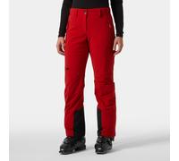 Helly Hansen Women’s Alphelia 2.0 Insulated Ski Trousers Red S