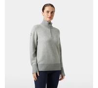 Helly Hansen Women’s Arctic Ocean Iceland Wool Knit Sweater Grey M