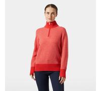 Helly Hansen Women’s Arctic Ocean Iceland Wool Knit Sweater Red L