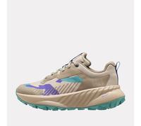 Helly-Hansen Awe Hiker Helly Tech Women's Hiking Shoes - Waterproof, Lightweight Trail Grip Outsole for Mixed Terrain, 068 Hh Khaki Pebble Aop, 40 EU