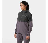 Helly Hansen Women’s Blaze Hooded Softshell Jacket Purple M
