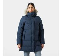 Helly Hansen Women’s Blossom Puffy Winter Parka - Blue - XS