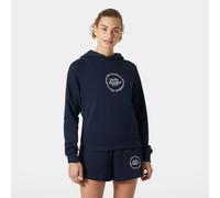 Helly Hansen Core Graphic Hoodie Blue XL Women
