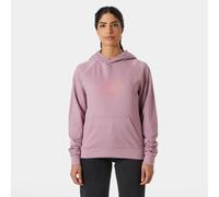 Helly Hansen Women’s Core Graphic Hoodie Purple XL