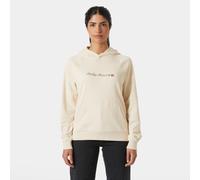 Helly Hansen Core Graphic Hoodie Beige L Women