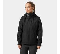 Helly Hansen Crew Hooded Midl 2.0 Jacket Black L Women