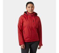 Helly Hansen Women’s Crew Hooded Midlayer Sailing Jacket 2.0 Red L