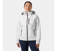 Helly Hansen Women’s Crew Hooded Midlayer Sailing Jacket 2.0 White M