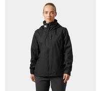 Helly Hansen Women’s Crew Hooded Sailing Jacket 2.0 Black M