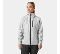 Helly Hansen Crew Hooded 2.0 Jacket Grey M Women