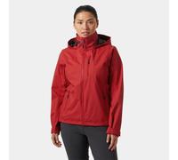 Helly Hansen Women’s Crew Hooded Sailing Jacket 2.0 Red M