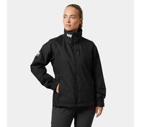 Helly Hansen Women’s Crew Midlayer Sailing Jacket 2.0 Black M