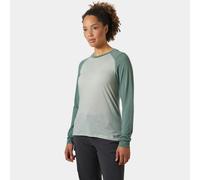 Helly Hansen Women’s Durawool Crew Long Sleeve Green XS