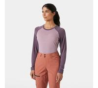 Helly Hansen Women’s Durawool Crew Long Sleeve Purple S