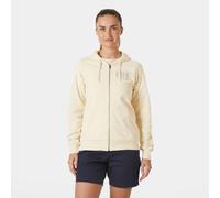 Helly Hansen Women’s HH® Logo Full Zip Hoodie 2.0 White M