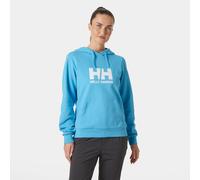 Helly Hansen Logo 2.0 Hoodie Blue M Women