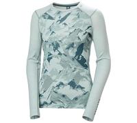 Helly Hansen Women’s LIFA® Merino Midweight Graphic Long-Sleeve Crew Base Layer