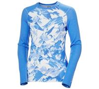 Helly Hansen Women’s LIFA® Merino Midweight Graphic Long-Sleeve Crew Base Layer