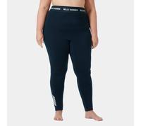 Helly Hansen Lifa Merino Midweight Plus Base Layer Pants Blue 1X Women