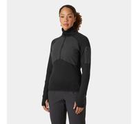 Helly Hansen Women’s LIFA® Merino Wool Midlayer Half Zip Black L