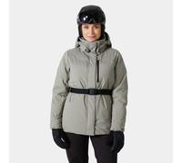 Helly Hansen Women’s Nora Long Puffy Ski Jacket Grey L