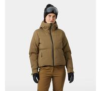 Helly Hansen Women’s Nora Short Puffy Ski Jacket Brown XS