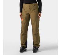 Helly Hansen Women’s Powderqueen Ski Trousers Brown L