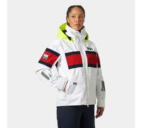 Helly Hansen Women’s Salt Original Sailing Jacket White XL