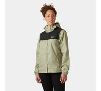 Helly Hansen Vancouver Rain Jacket Green L Women