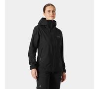 Helly Hansen Women’s Verglas Backcountry Ski Shell Jacket - Black/Ebony - M