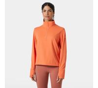 Helly Hansen Versalite Cinched Fleece Orange L Women