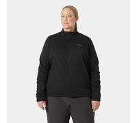 Helly Hansen Versalite Plus Full Zip Fleece Black 2X Women