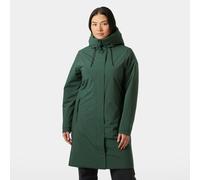 Helly Hansen Women Victoria Insulated Rain Coat With Hood Green M