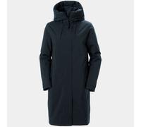 Helly Hansen Women Victoria Insulated Rain Coat With Hood Navy 3XL