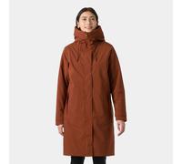 Helly Hansen Women Victoria Insulated Rain Coat With Hood Red S